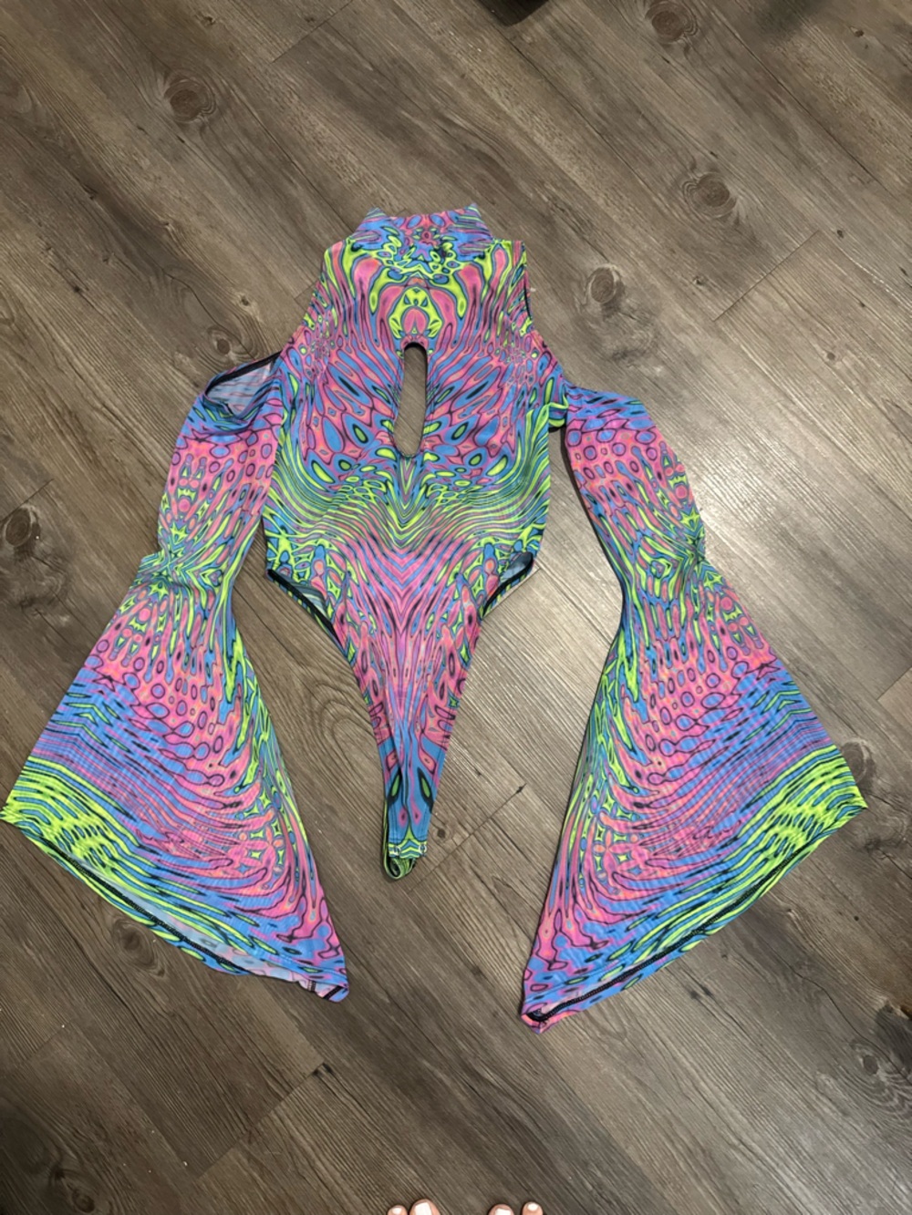 BADINKA Acid Tracks Bodysuit - Picture 6 of 10
